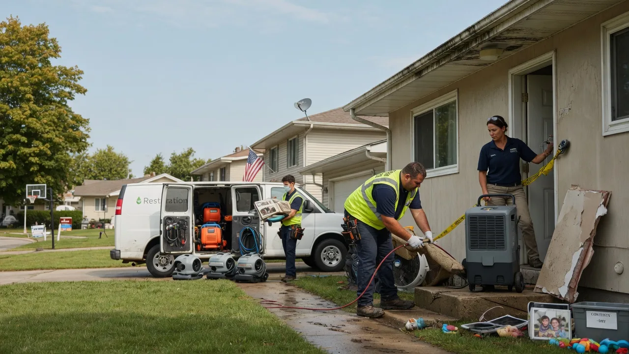 Water Damage Restoration in Hanahan, SC near me